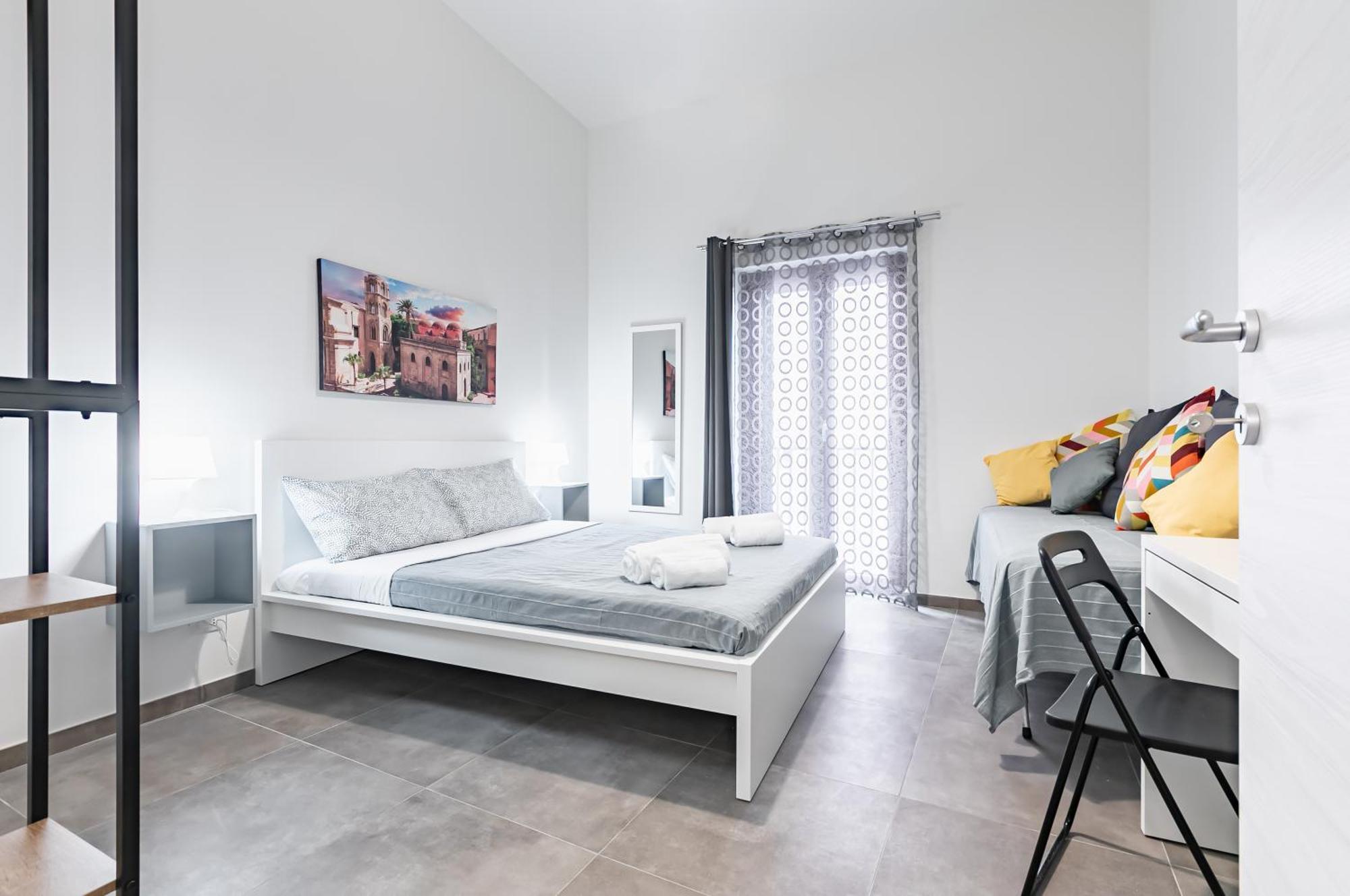 Apartment Palazzo Dei Normanni & Ballaro Roomy Modern X9
